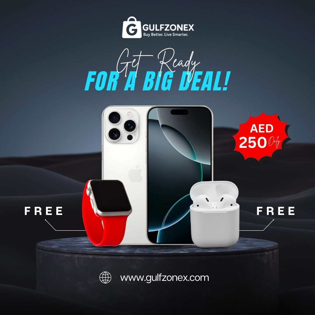 China iPhone 16 Pro Max – FREE Smartwatch & Earbuds | Limited Time Mega Deal!