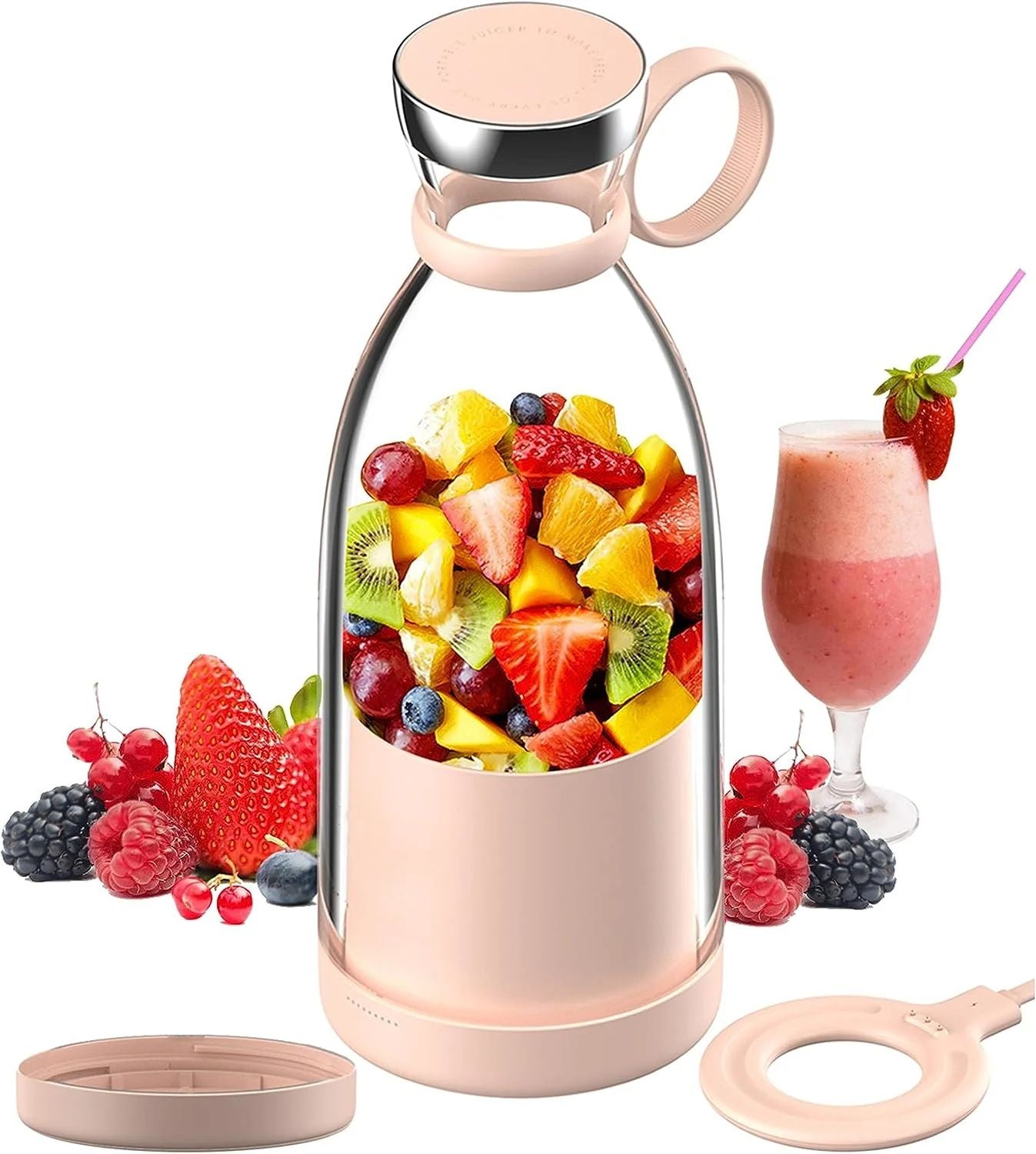 60% Off Today Portable Juicer Bottle