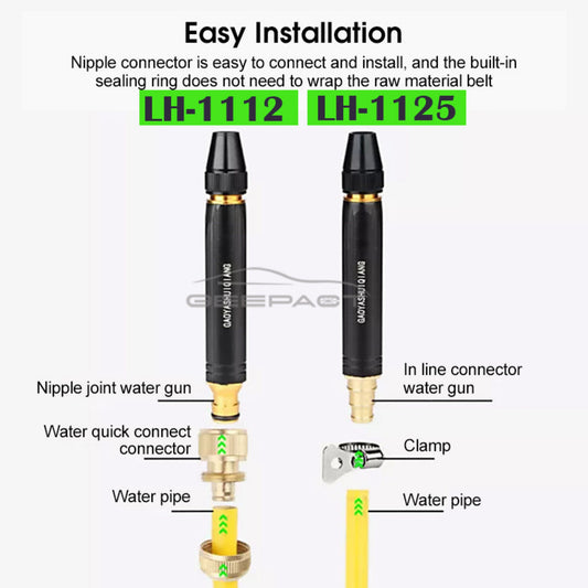 Portable Water Hose Nozzle