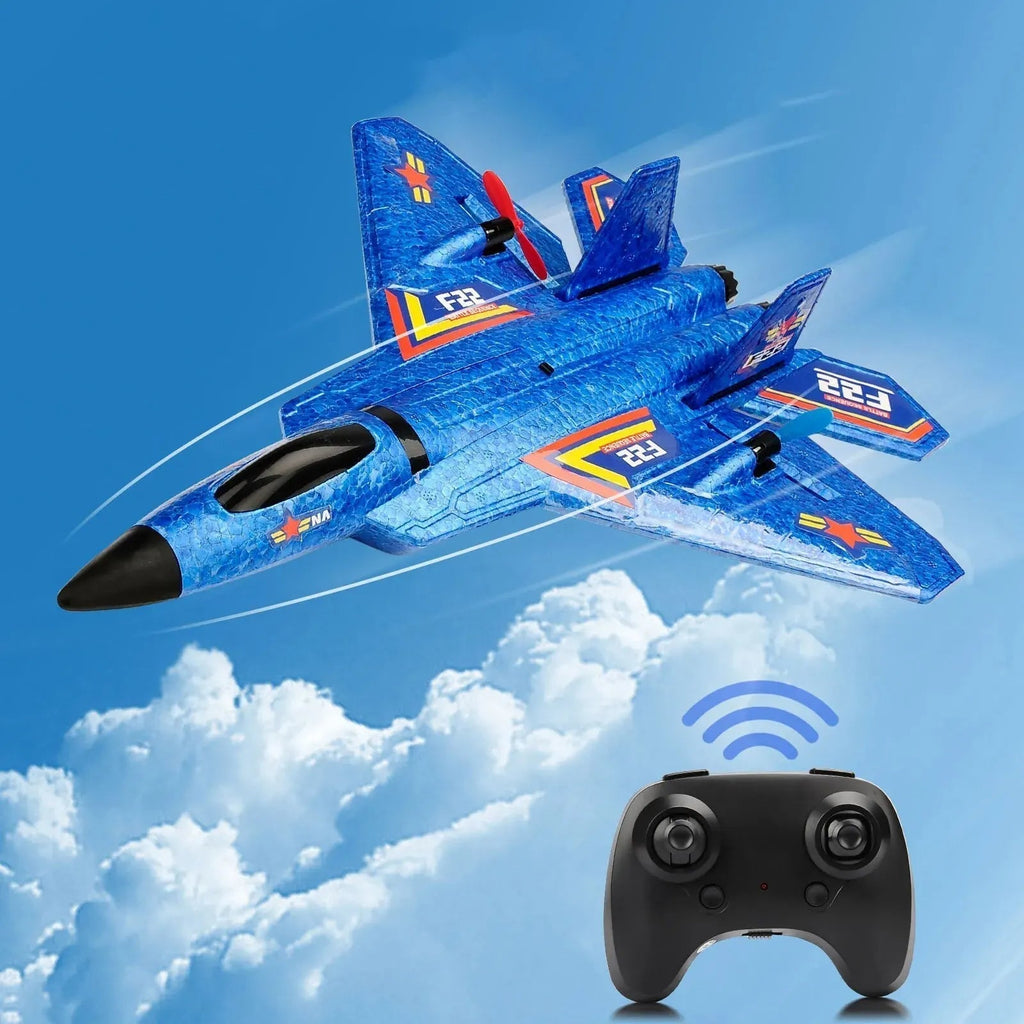 Remote Control Aircraft With LED Light Flighter – Gulf Zonex