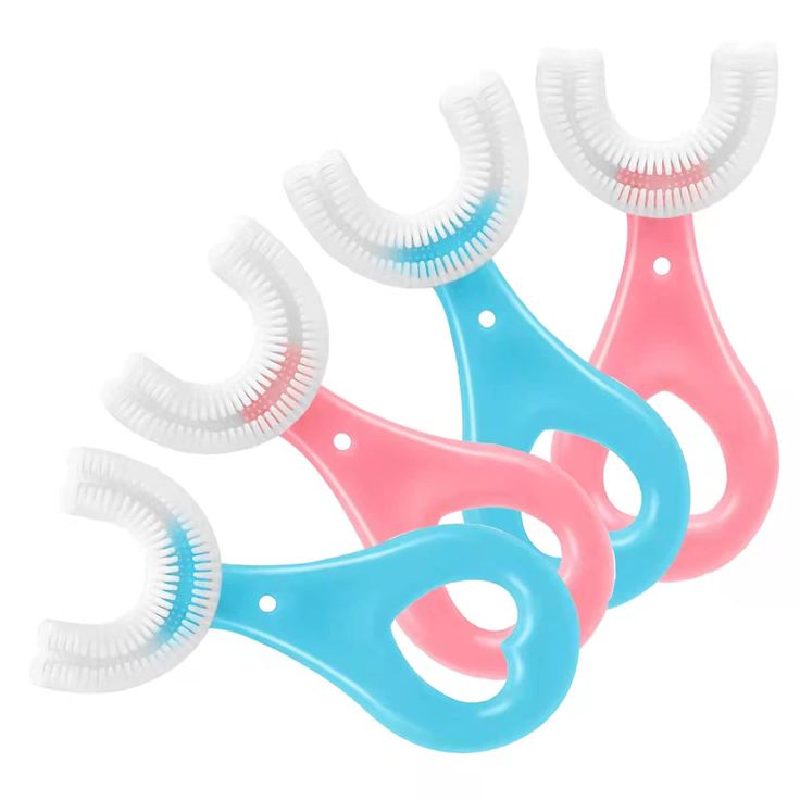🎁U-shaped Children's Toothbrush