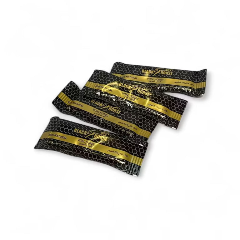 Black Horse Vital Honey – Premium Herbal Honey Blend for Energy, Vitality & Stamina