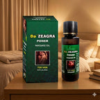 Da Zeagra Power Massage Oil ® for Men – Herbal Energy & Vitality Support for Men’s Daily Wellness