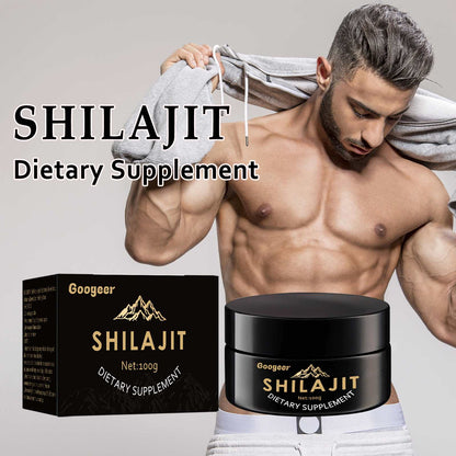 Googeer Shilajit Natural Healthy (100g)