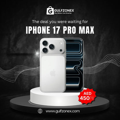 Master Copy IPhone 17 Pro Max | Limited Time Deal!