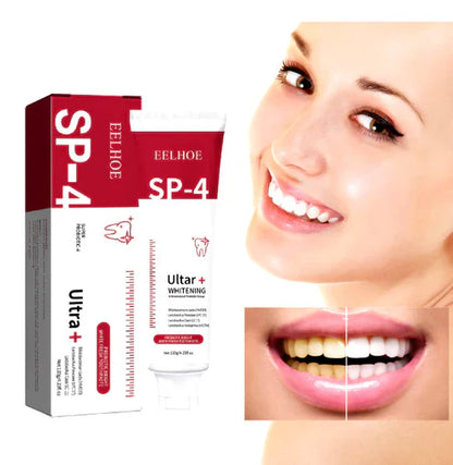 50% Off Discount Sp-4 Toothpaste (120g) Advanced Whitening Formula