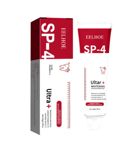 50% Off Discount Sp-4 Toothpaste (120g) Advanced Whitening Formula