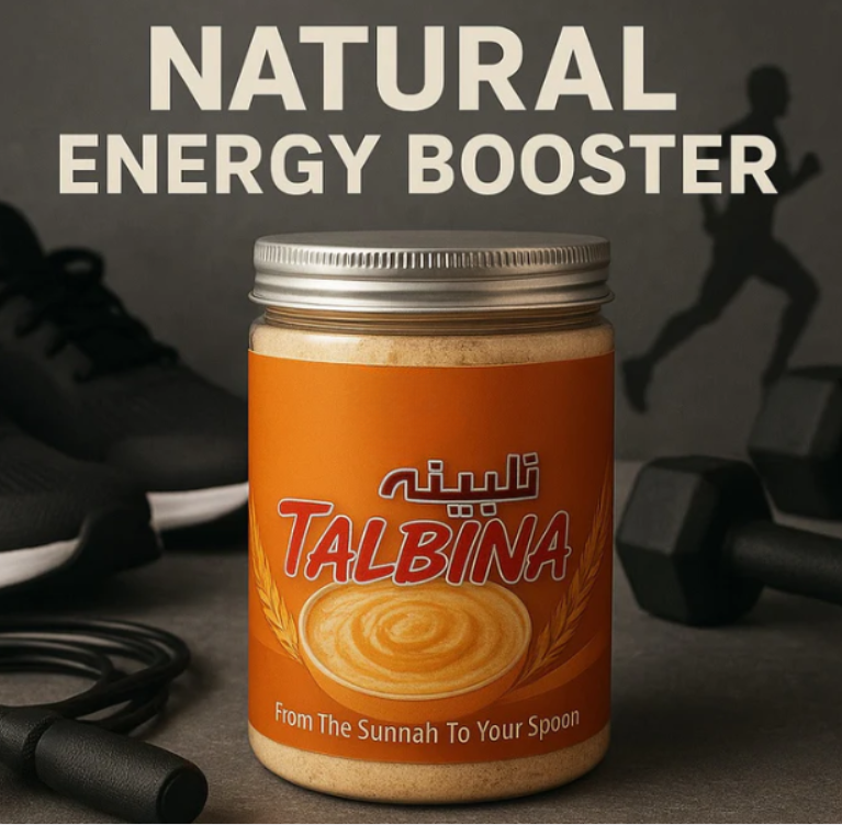POWER ﻿TALBINA 240g | Reduces Stress & Anxiety
