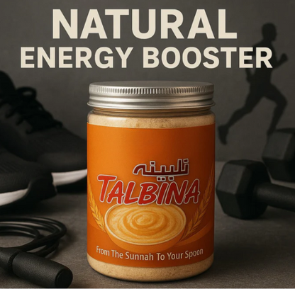 POWER ﻿TALBINA 240g | Reduces Stress & Anxiety
