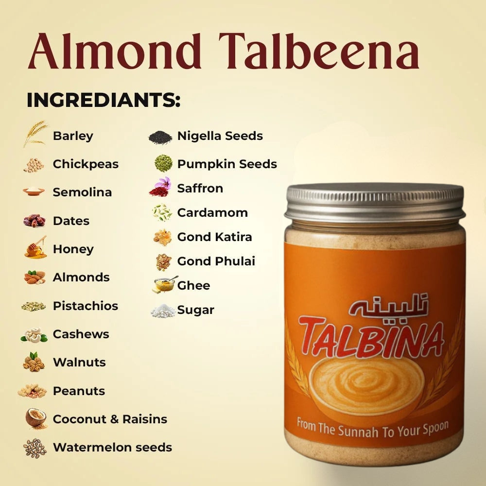 POWER ﻿TALBINA 240g | Reduces Stress & Anxiety