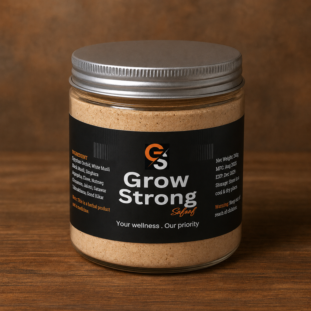 Grow Strong | Your Physical Power 240gm