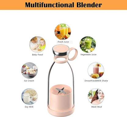 60% Off Today Portable Juicer Bottle