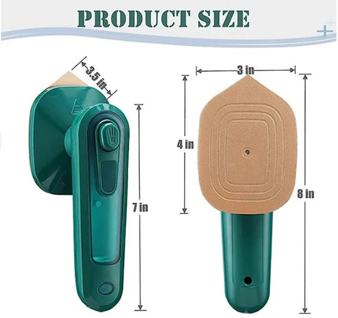 60% 0ff Today Steam iron Portable Mini Electric Handheld